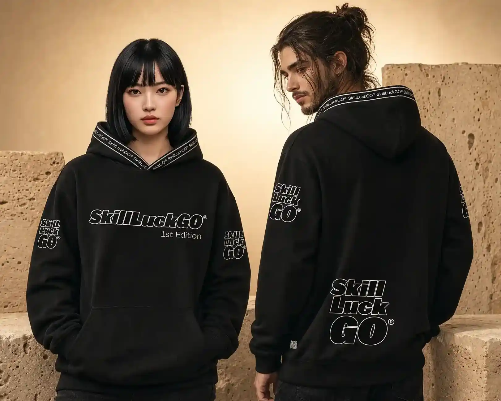 1ST EDITION HOODIE - LIMITED