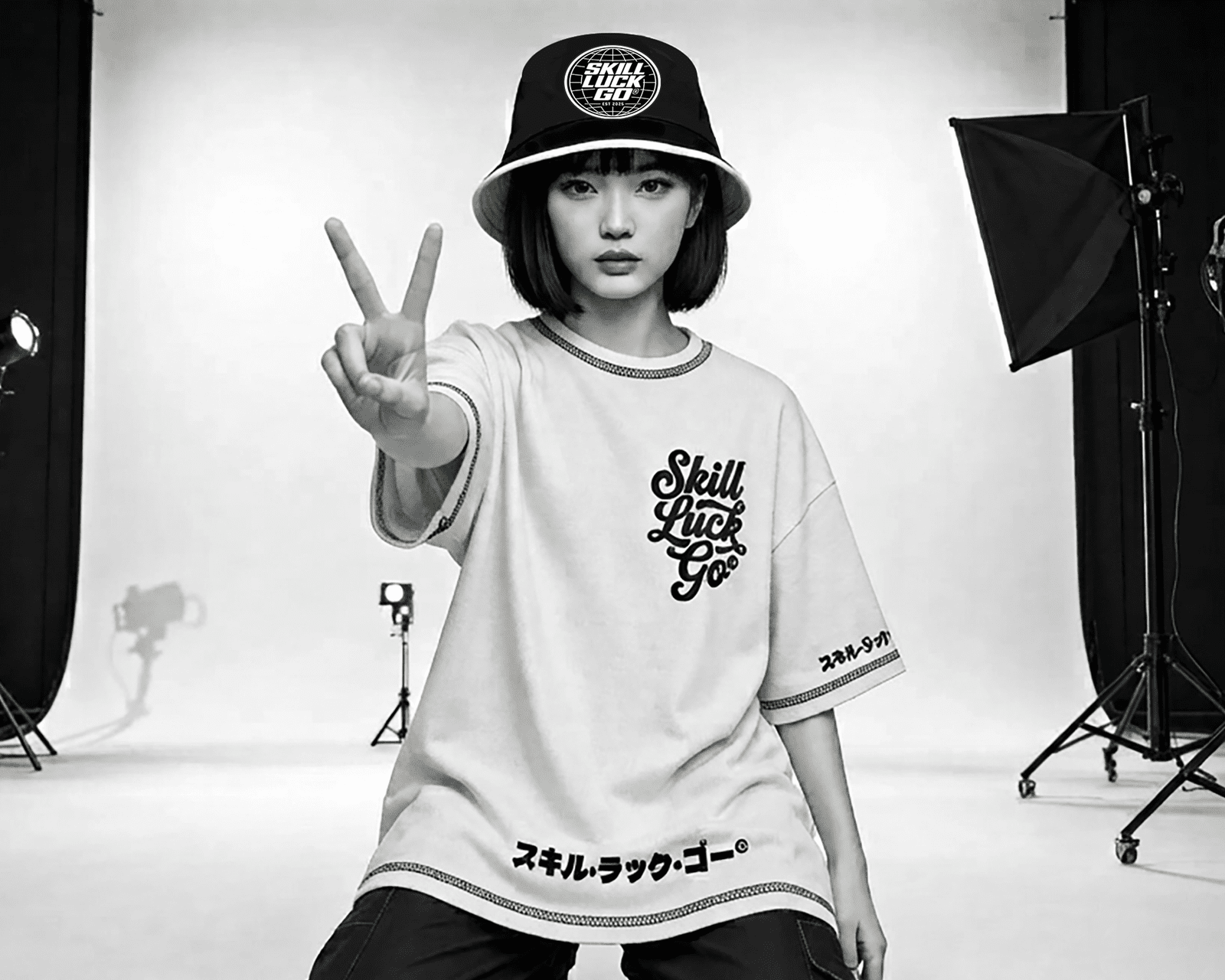 GENESIS BUCKET HAT
